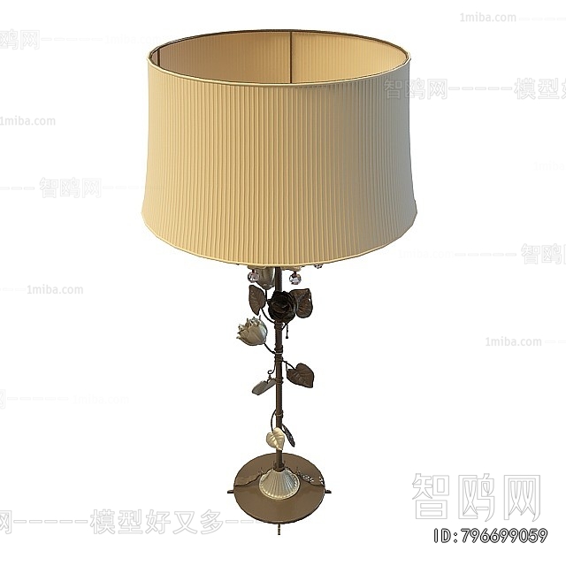 European Style Table Lamp