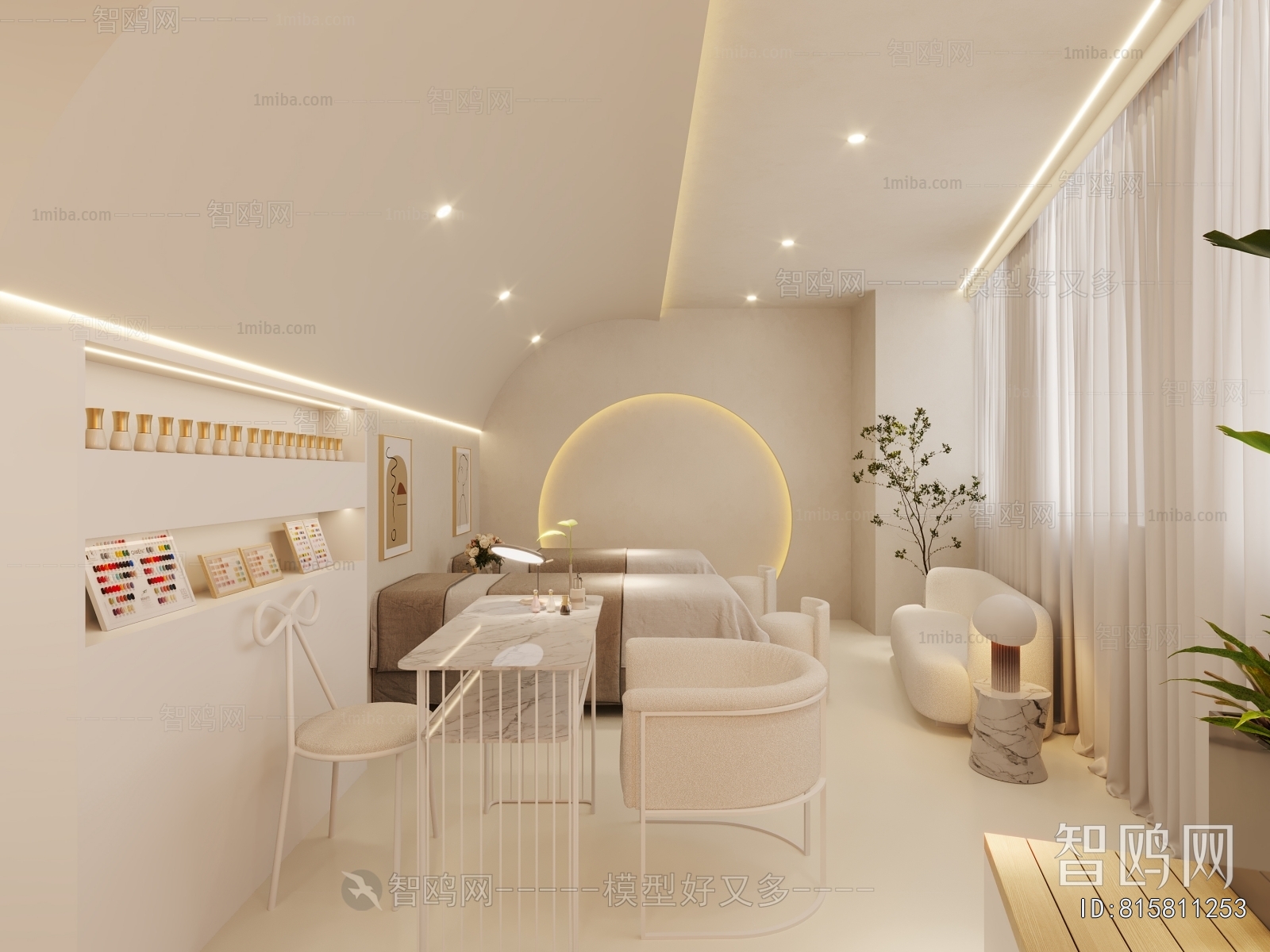 Modern Manicure Shop