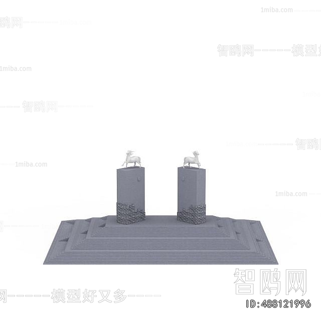 Modern Sculpture Sketch