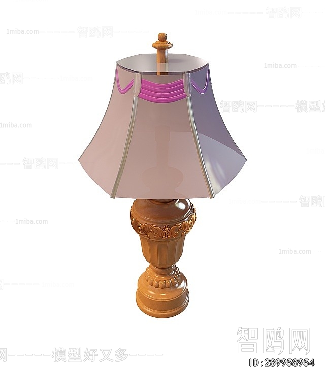 European Style Table Lamp