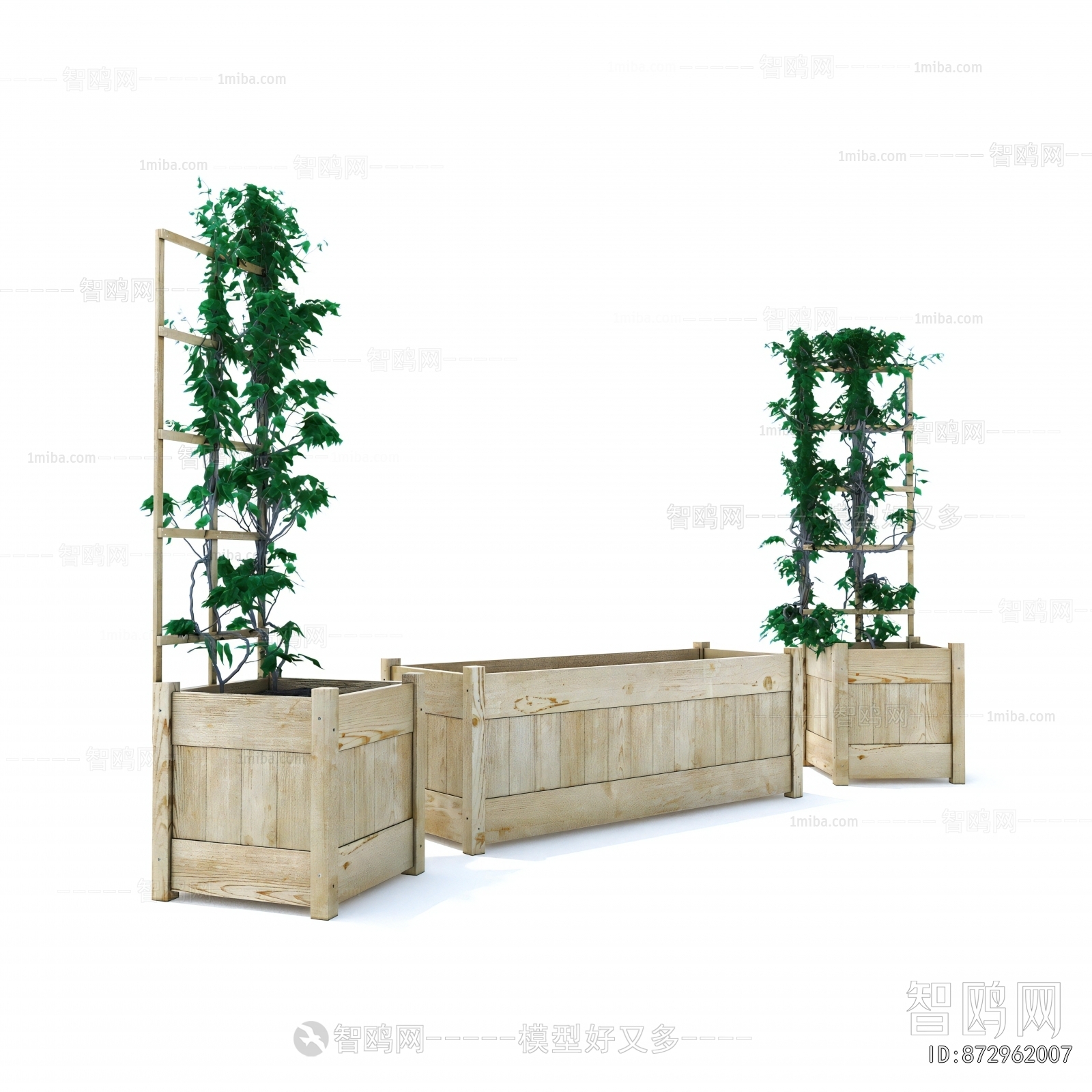 Modern Flower Rack