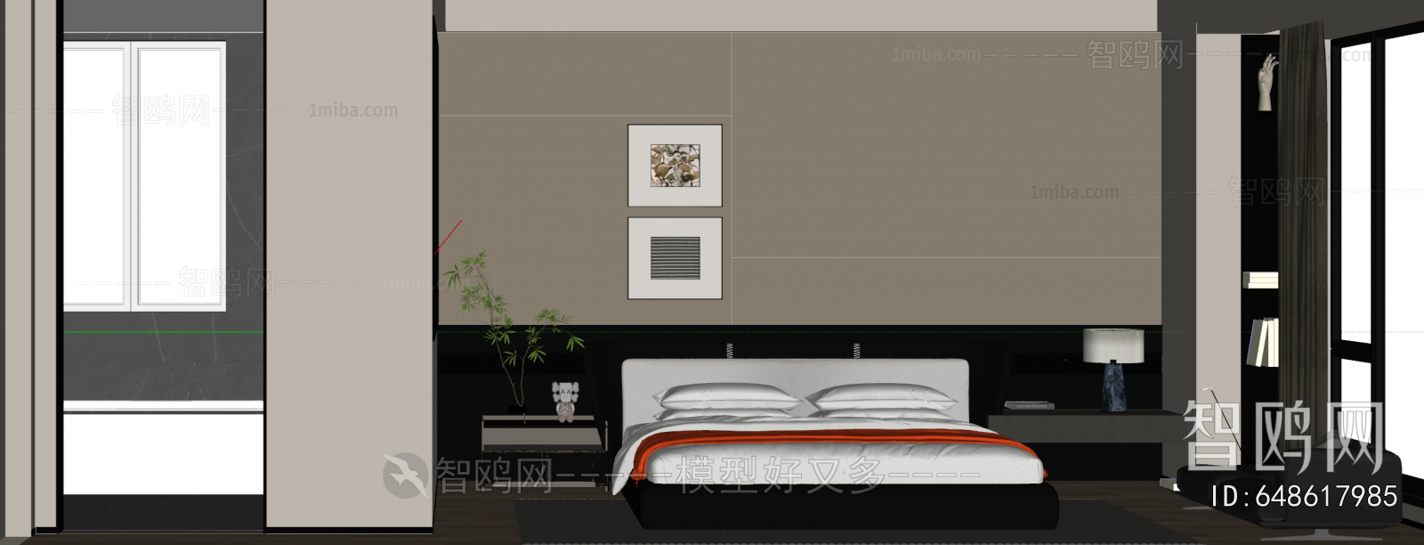 Modern Bedroom