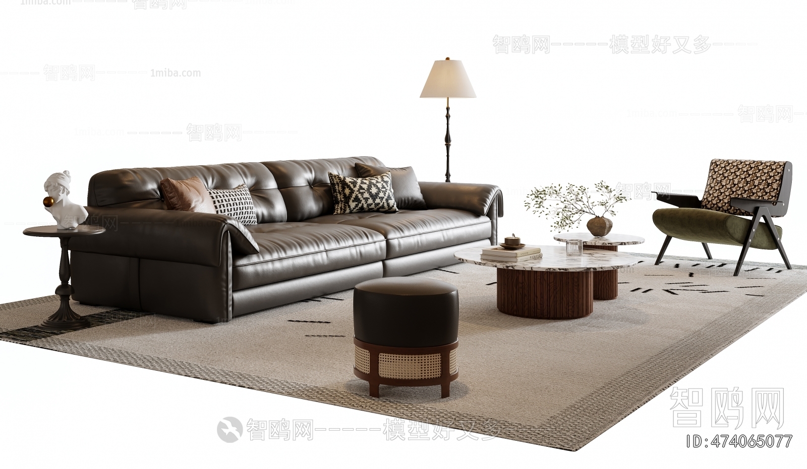 French Style Sofa Combination