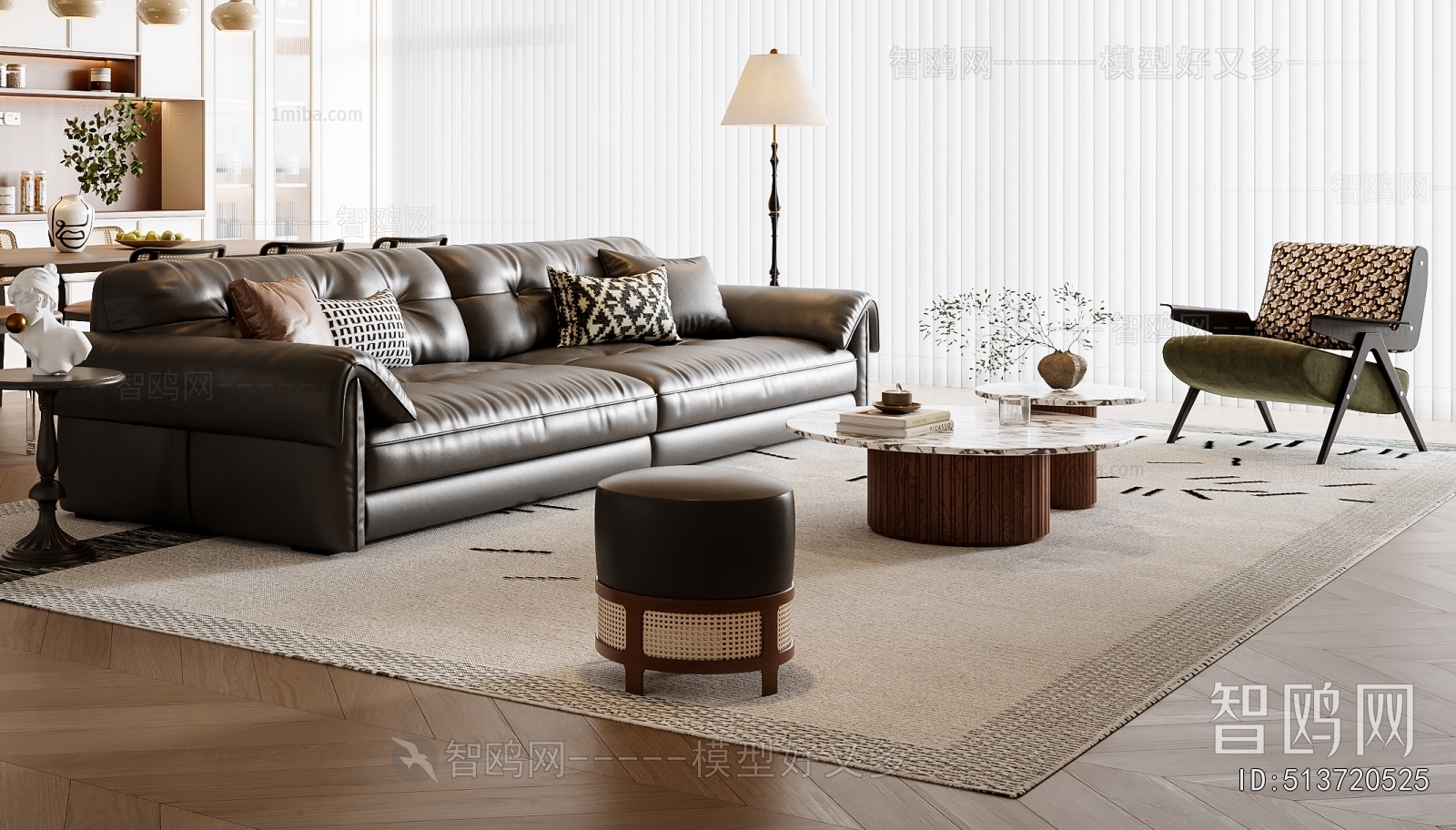 French Style Sofa Combination