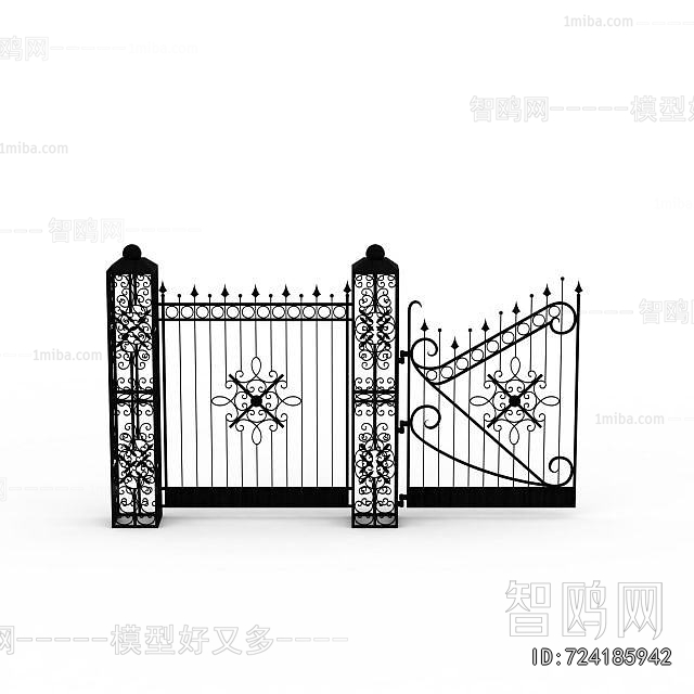 European Style Guardrail