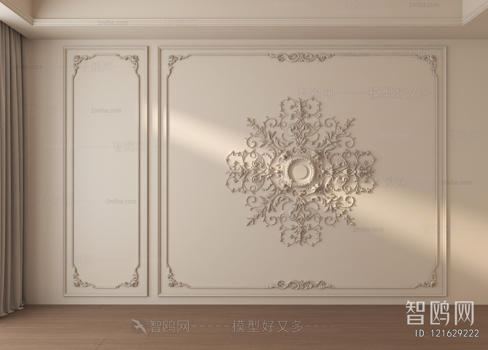 French Style TV Wall