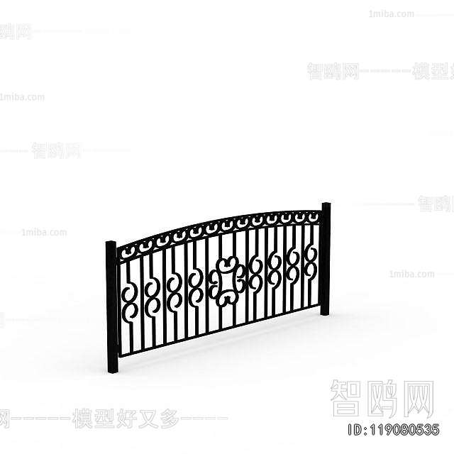 European Style Guardrail