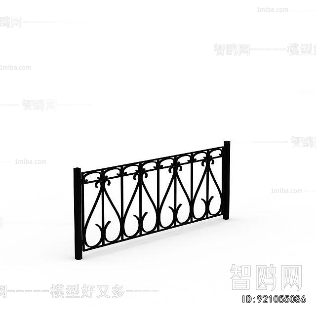 European Style Guardrail
