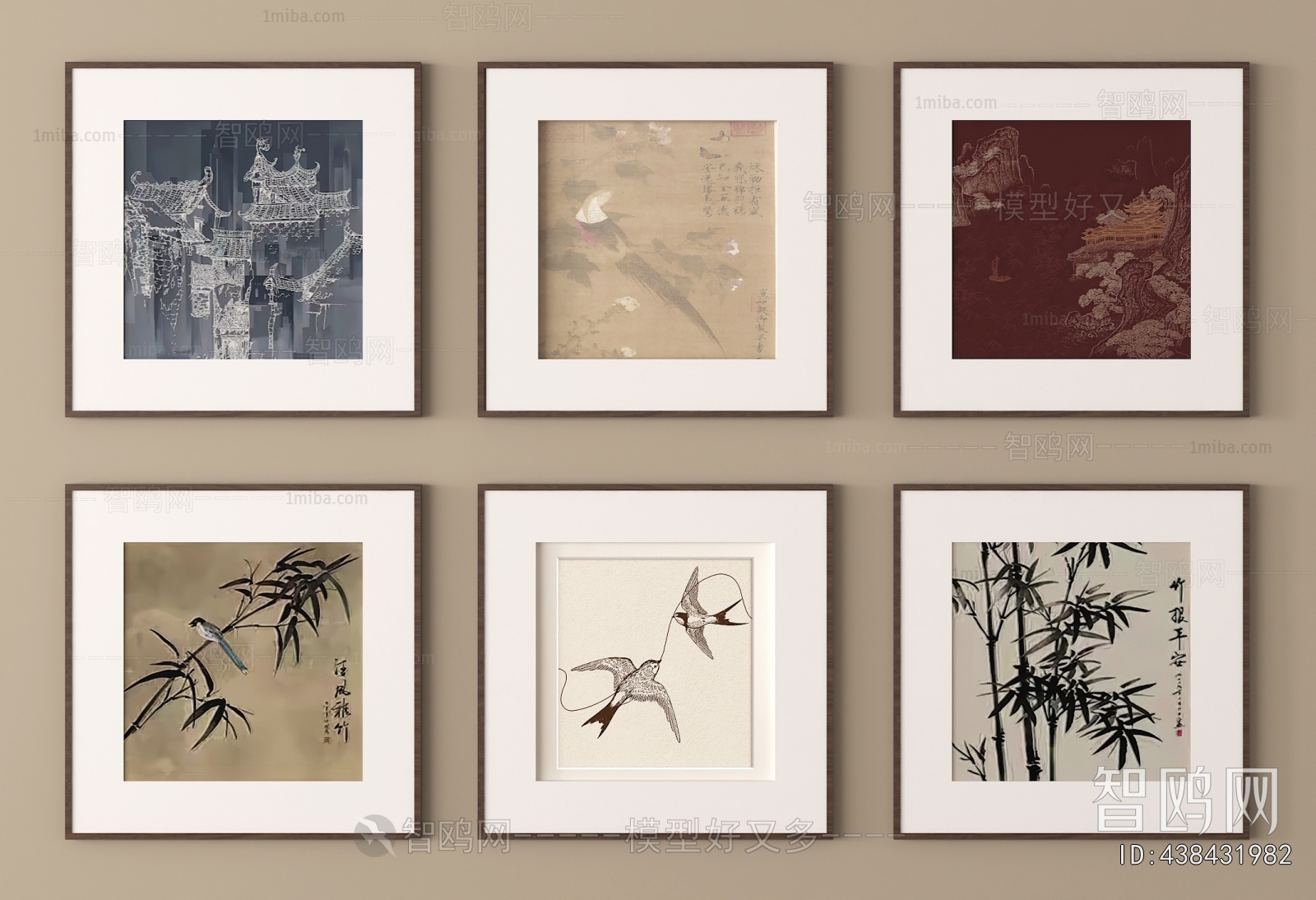 New Chinese Style Painting