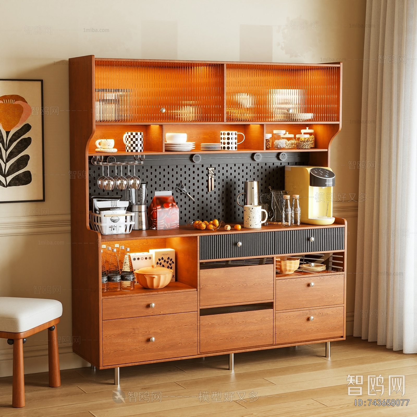 Modern Sideboard