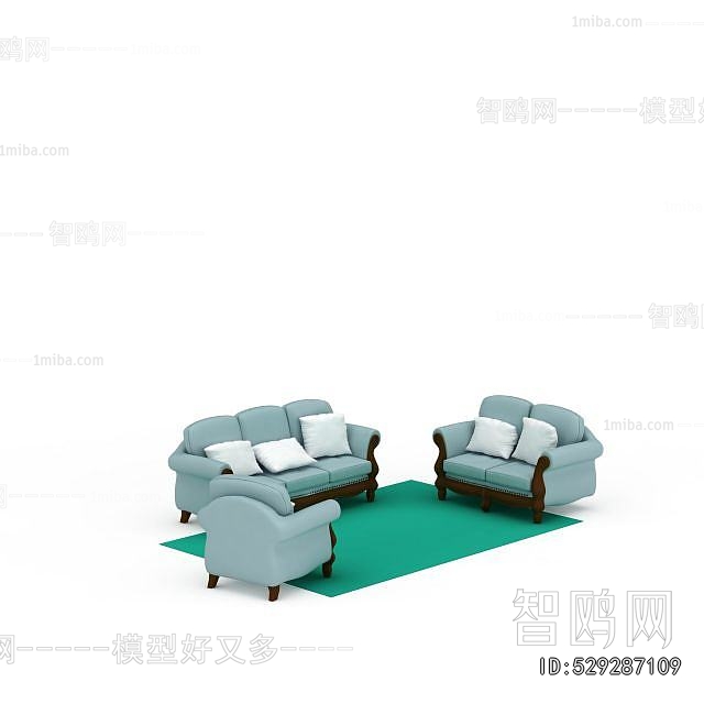 European Style Sofa Combination