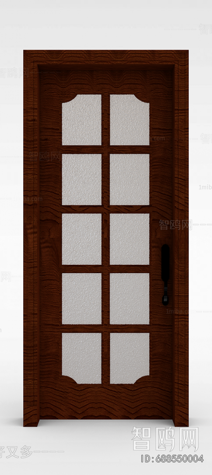 Modern Single Door