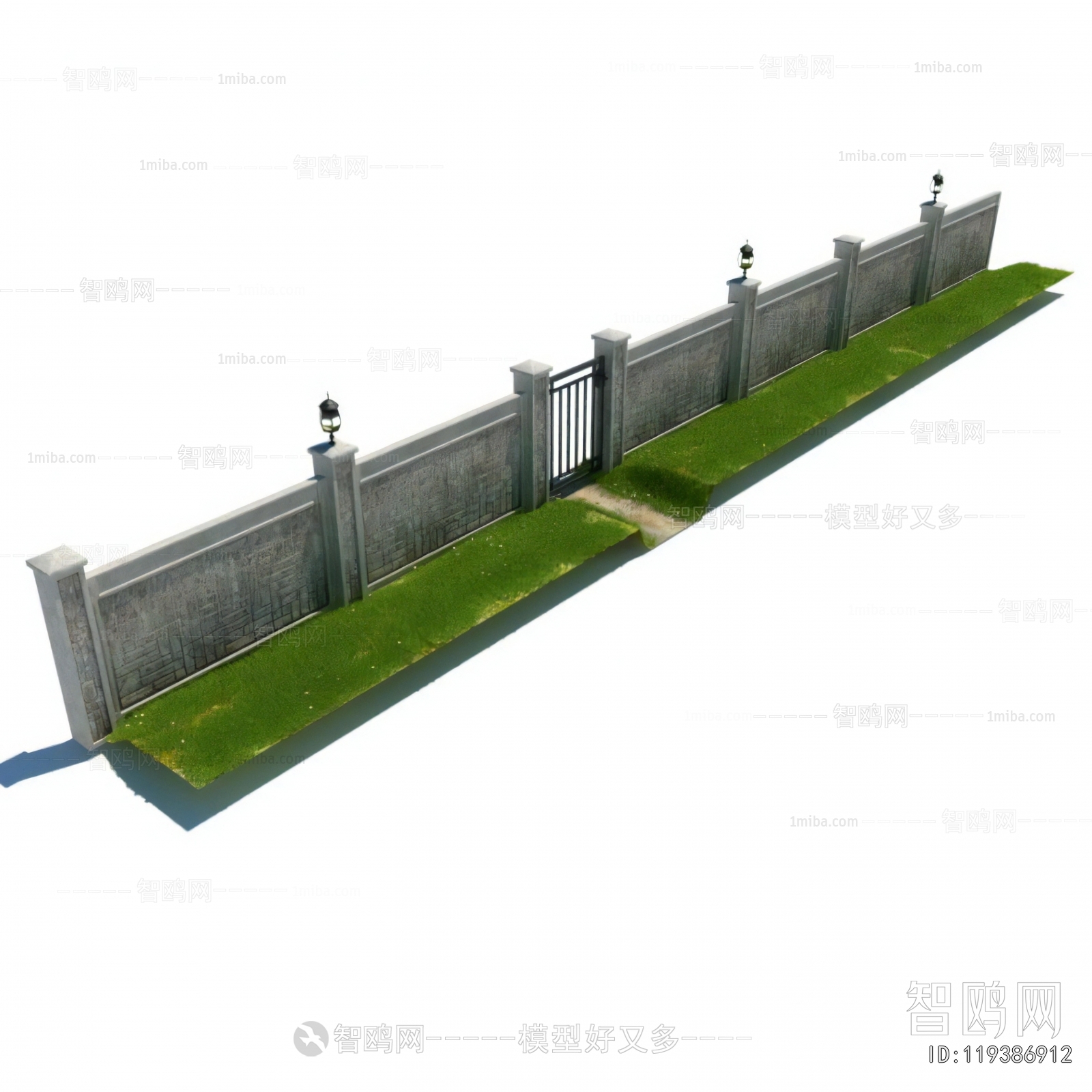 European Style Fence
