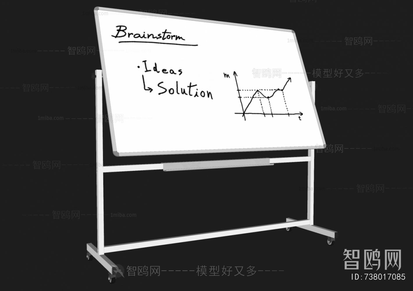Modern Blackboard/whiteboard