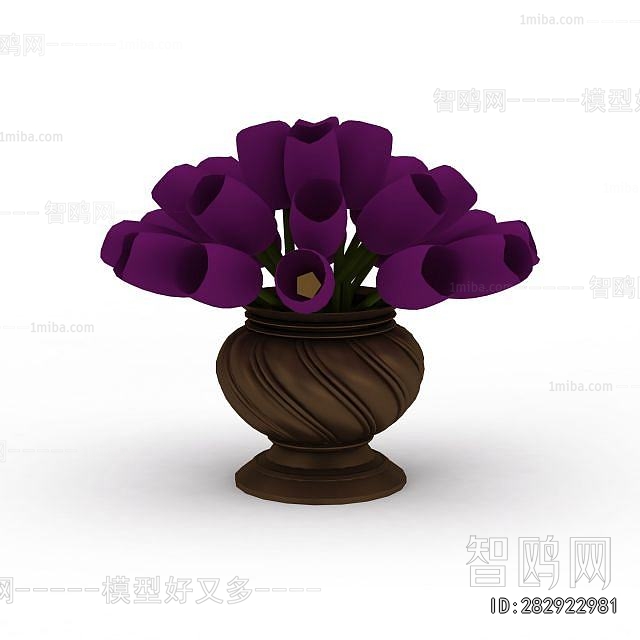 Modern Flower Arrangement