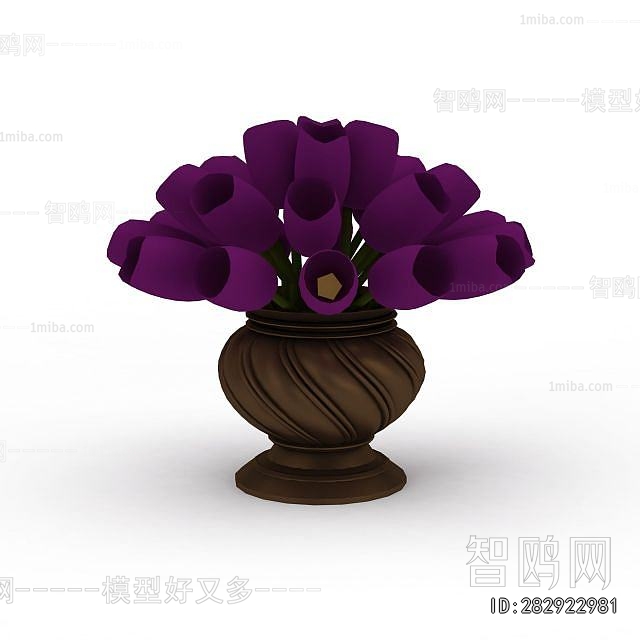 Modern Flower Arrangement