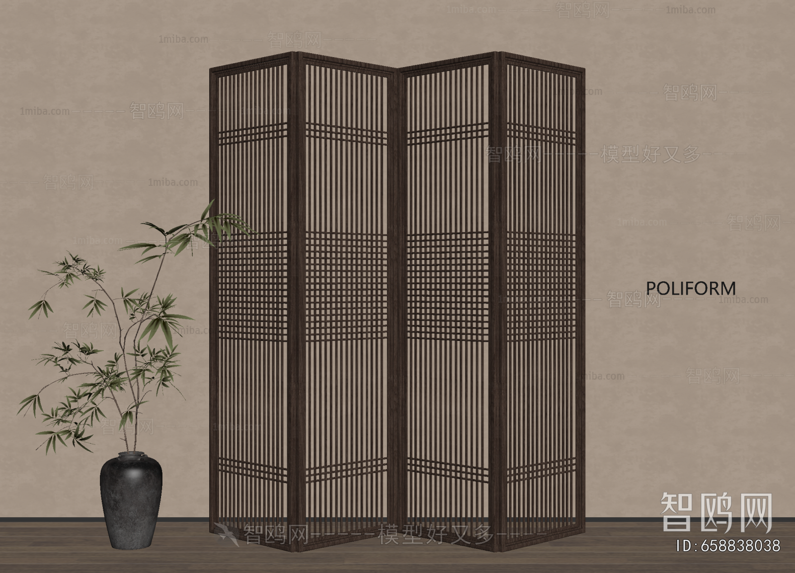 New Chinese Style Partition