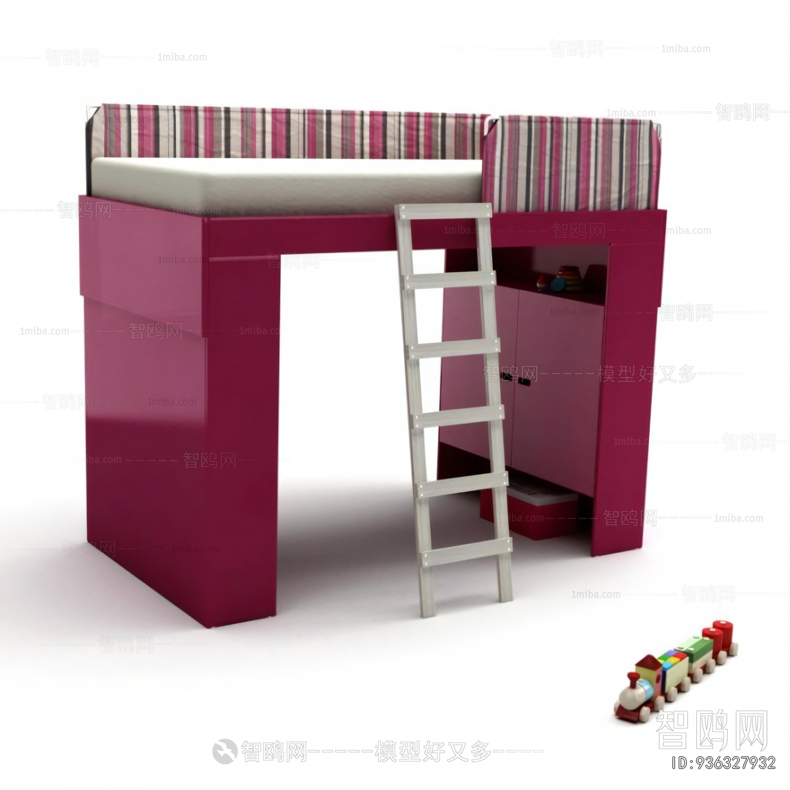 Modern Bunk Bed
