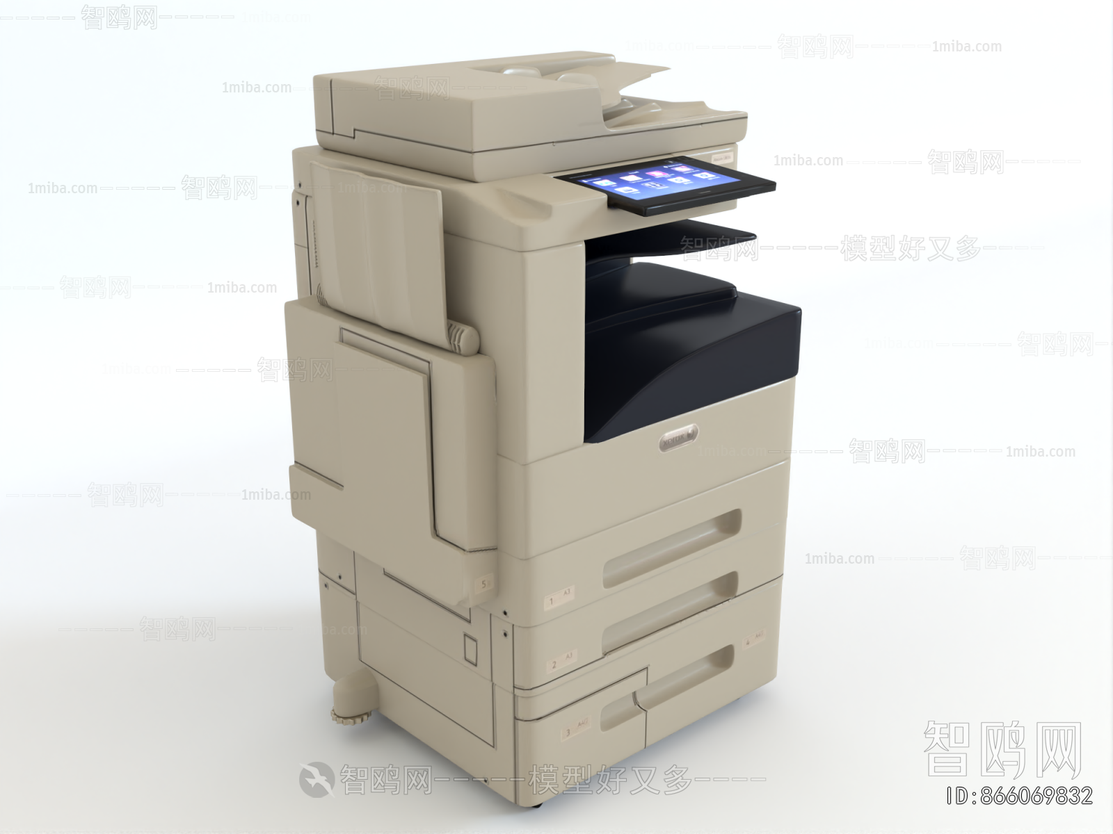 Modern Office Equipment