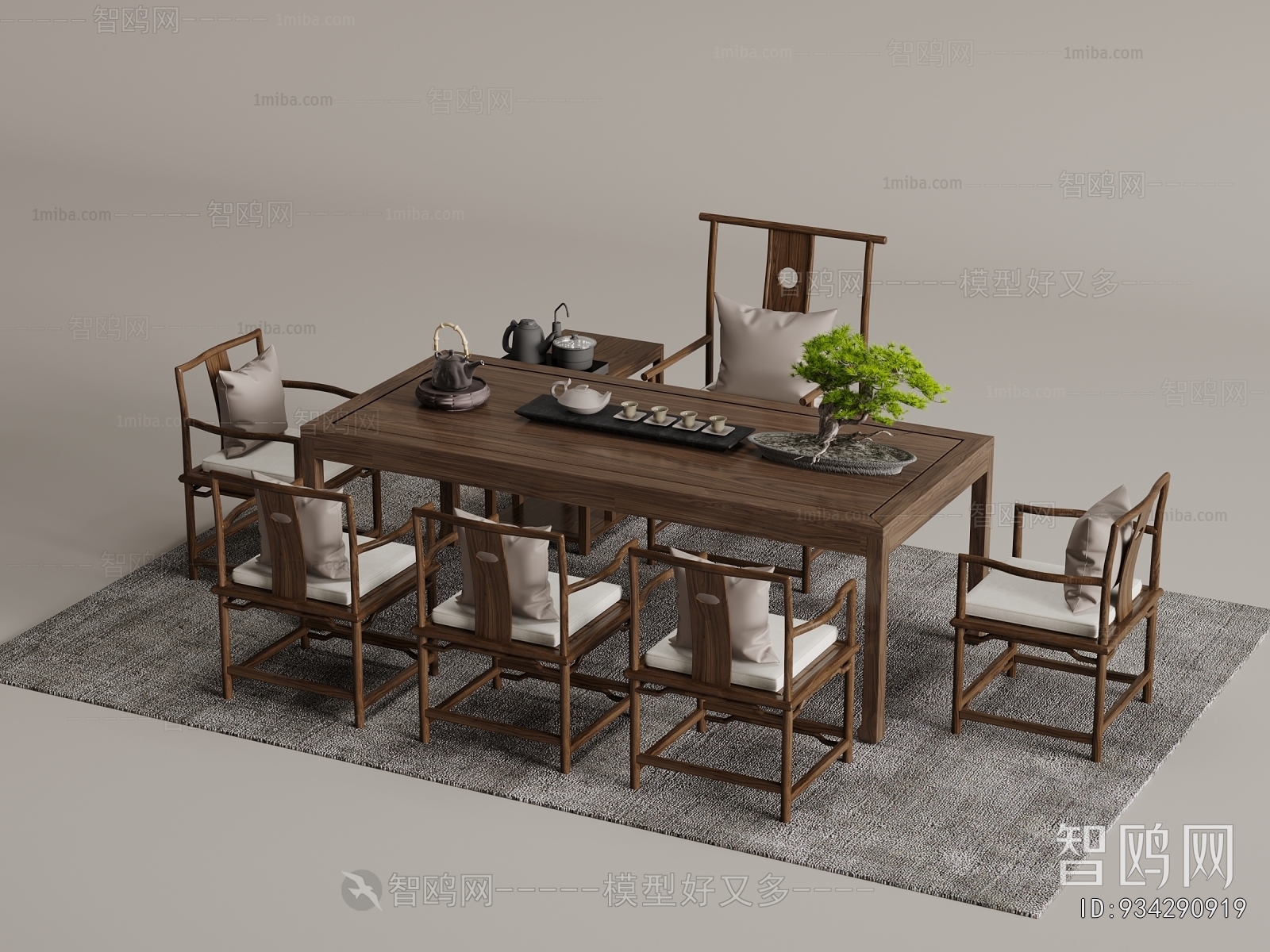 New Chinese Style Tea Tables And Chairs