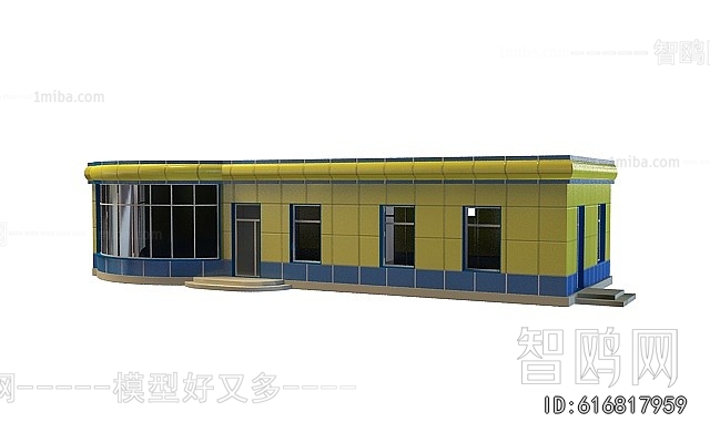 Modern Building Appearance