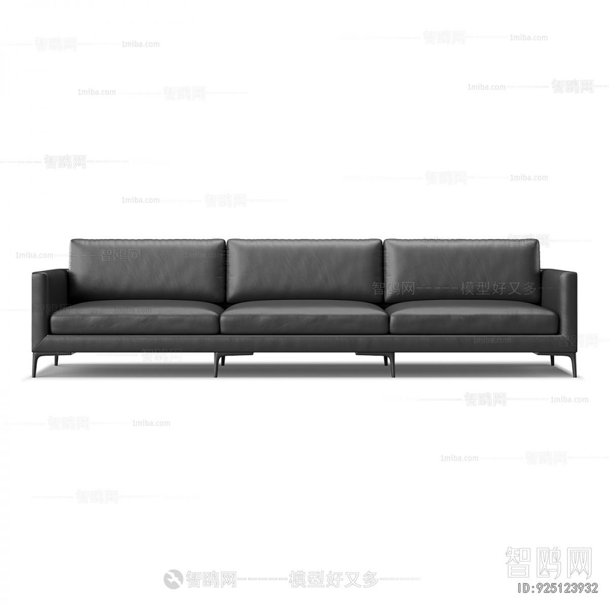 Modern Three-seat Sofa