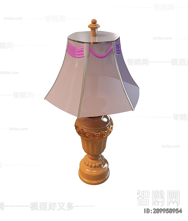 European Style Table Lamp