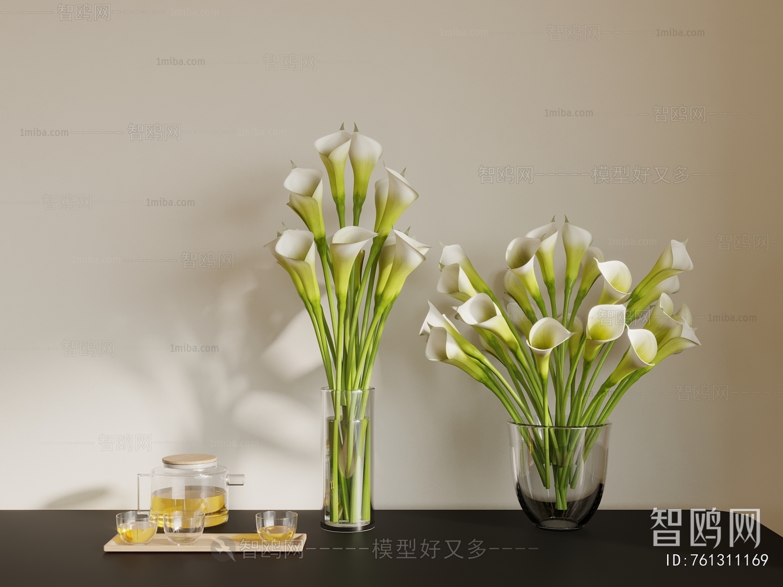 Modern Flower Arrangement