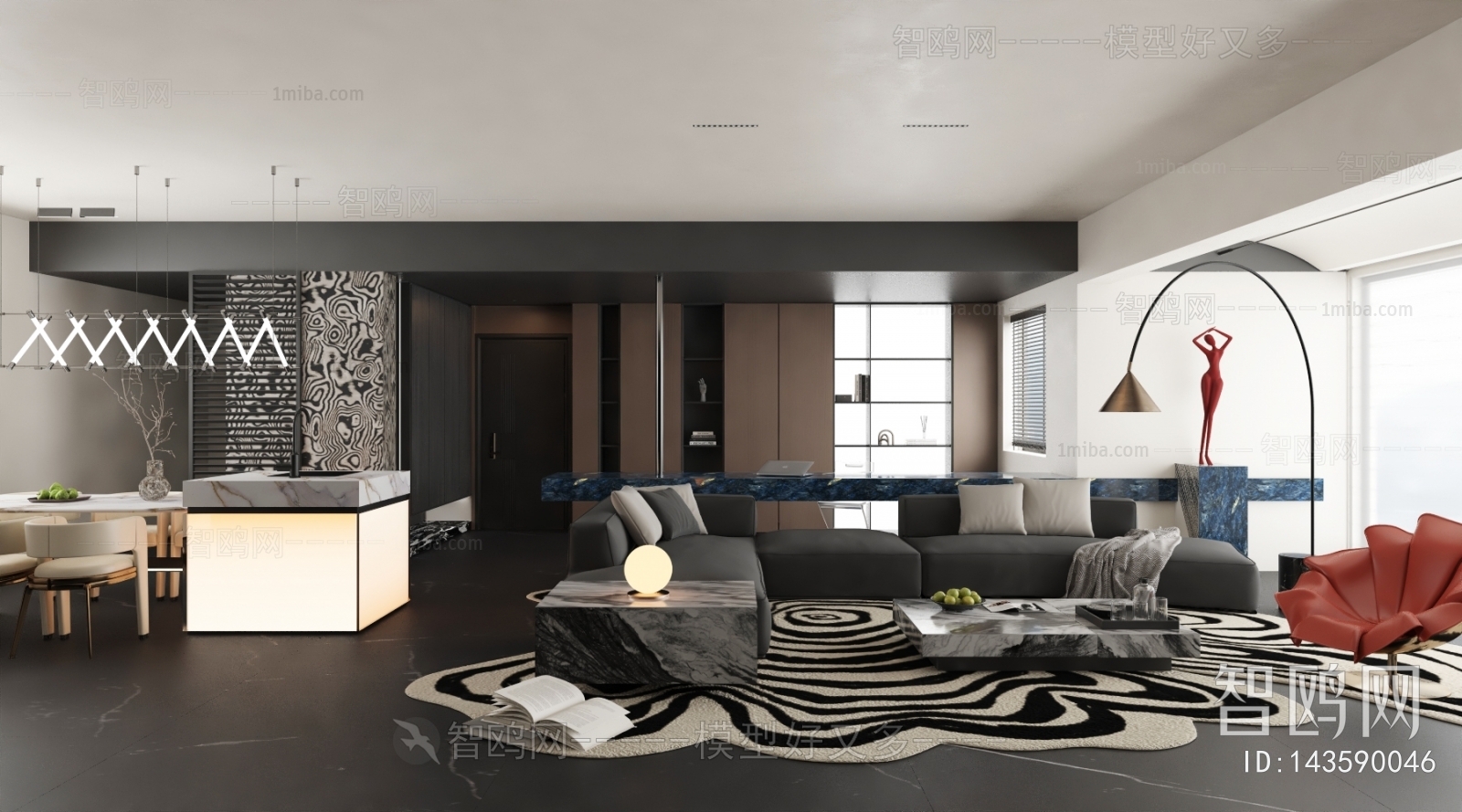 Modern A Living Room