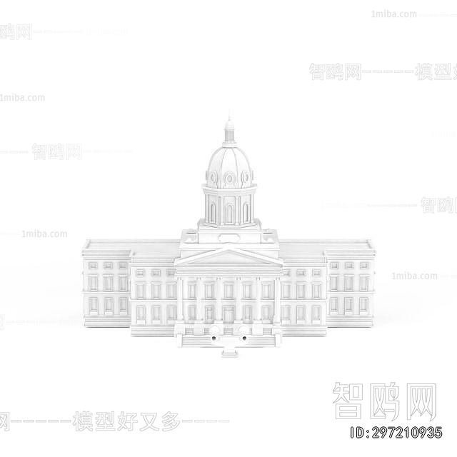 European Style Building Appearance