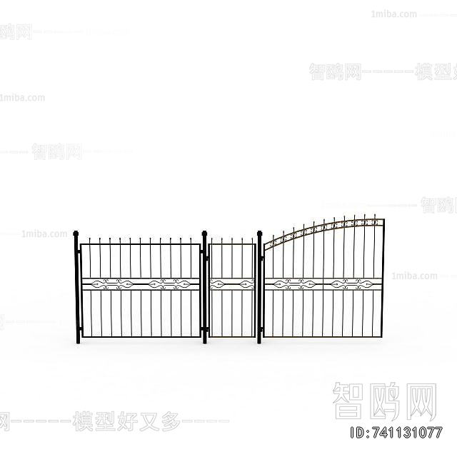 European Style Guardrail