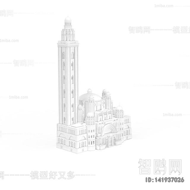 European Style Building Appearance