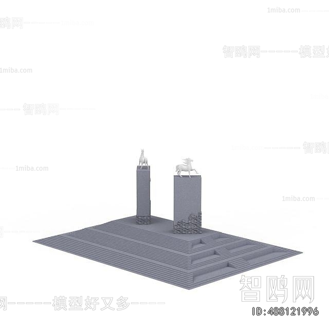 Modern Sculpture Sketch