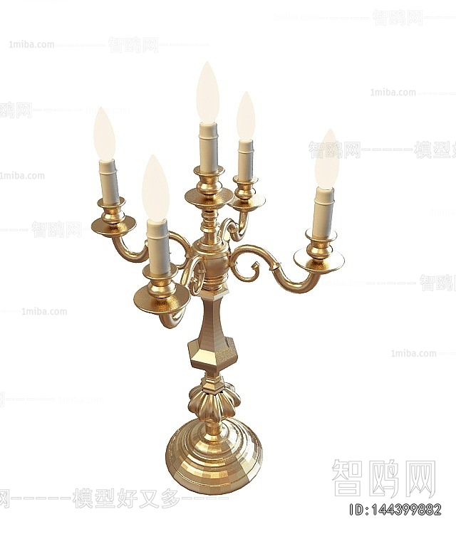 European Style Table Lamp