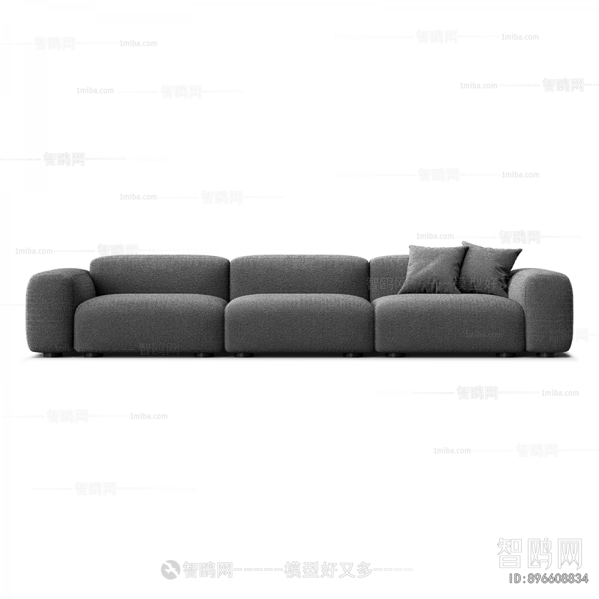 Modern Three-seat Sofa