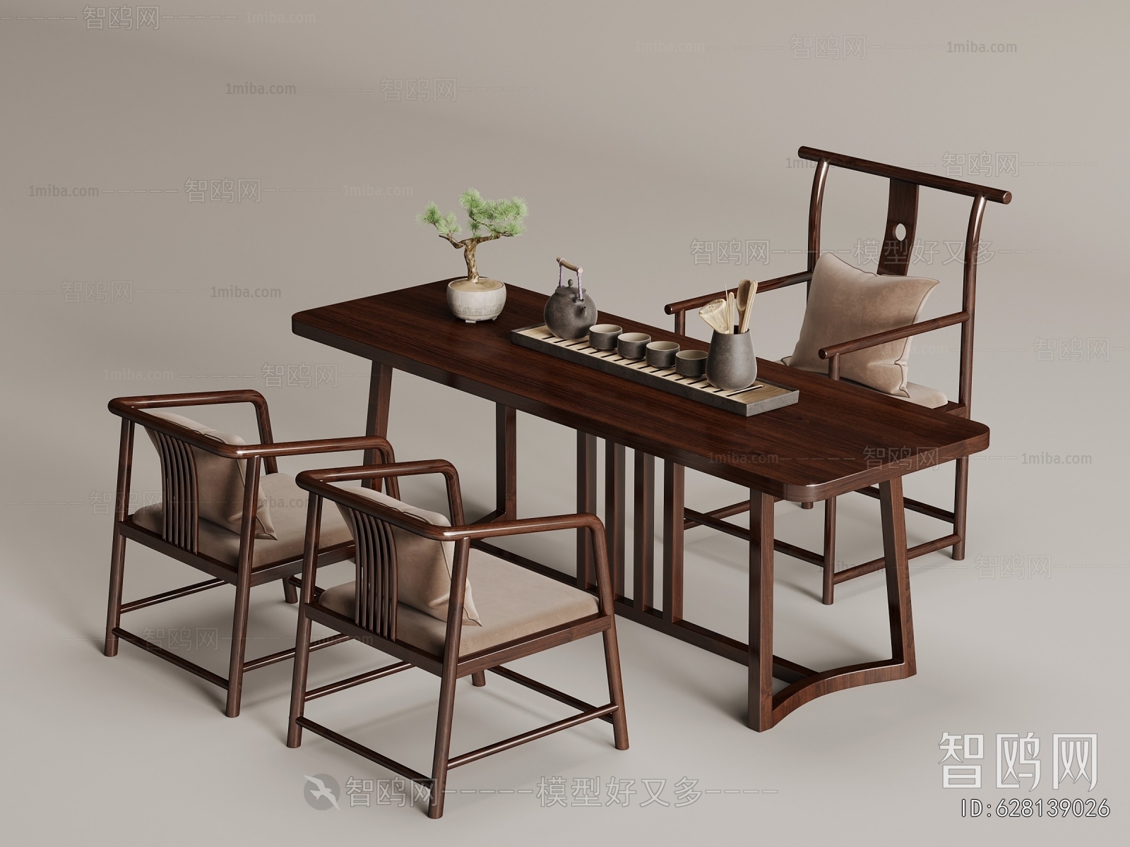 New Chinese Style Tea Tables And Chairs