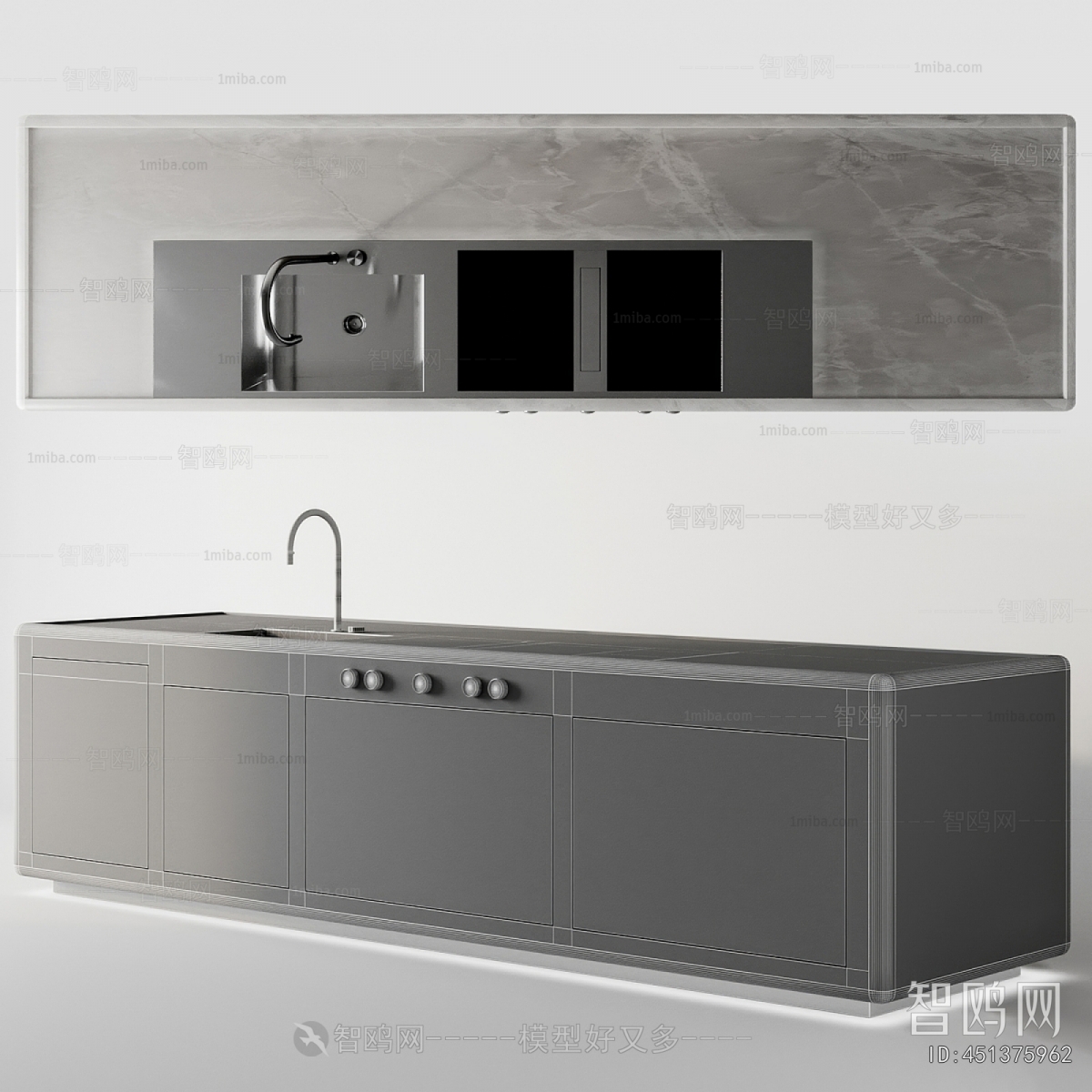 Modern Kitchen Cabinet