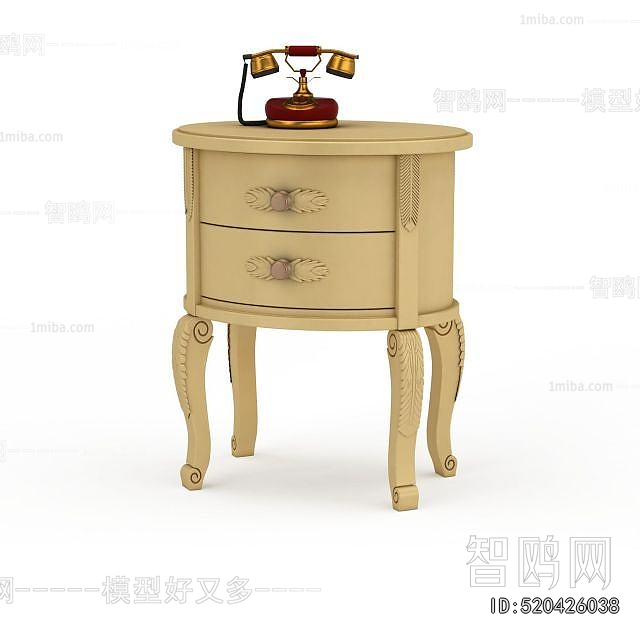 American Style Bedside Cupboard