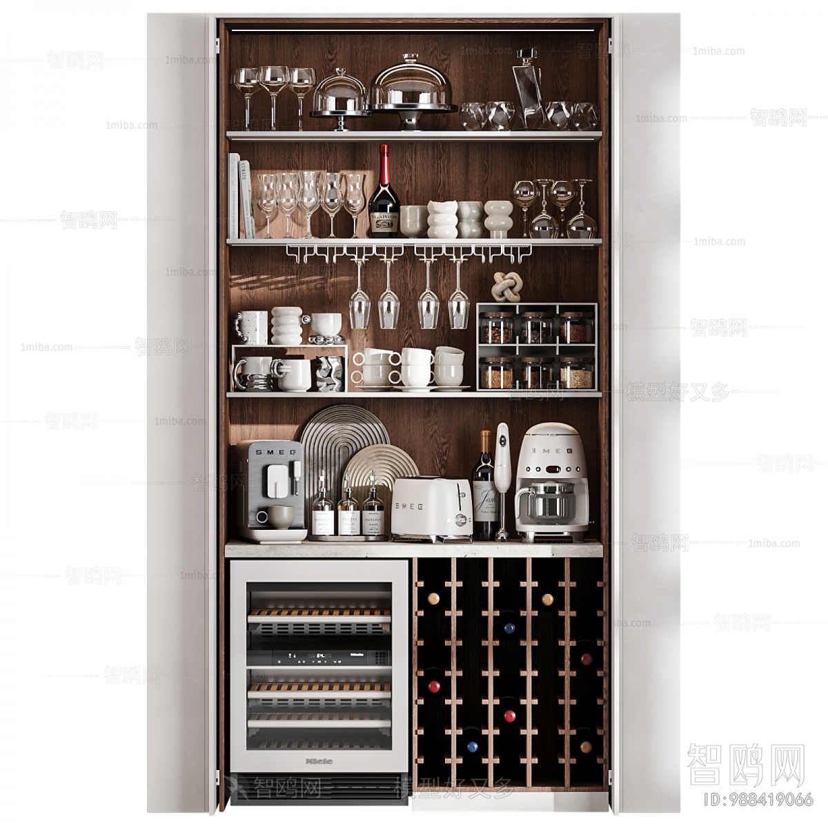 Modern Wine Cabinet