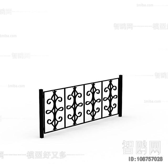 European Style Guardrail