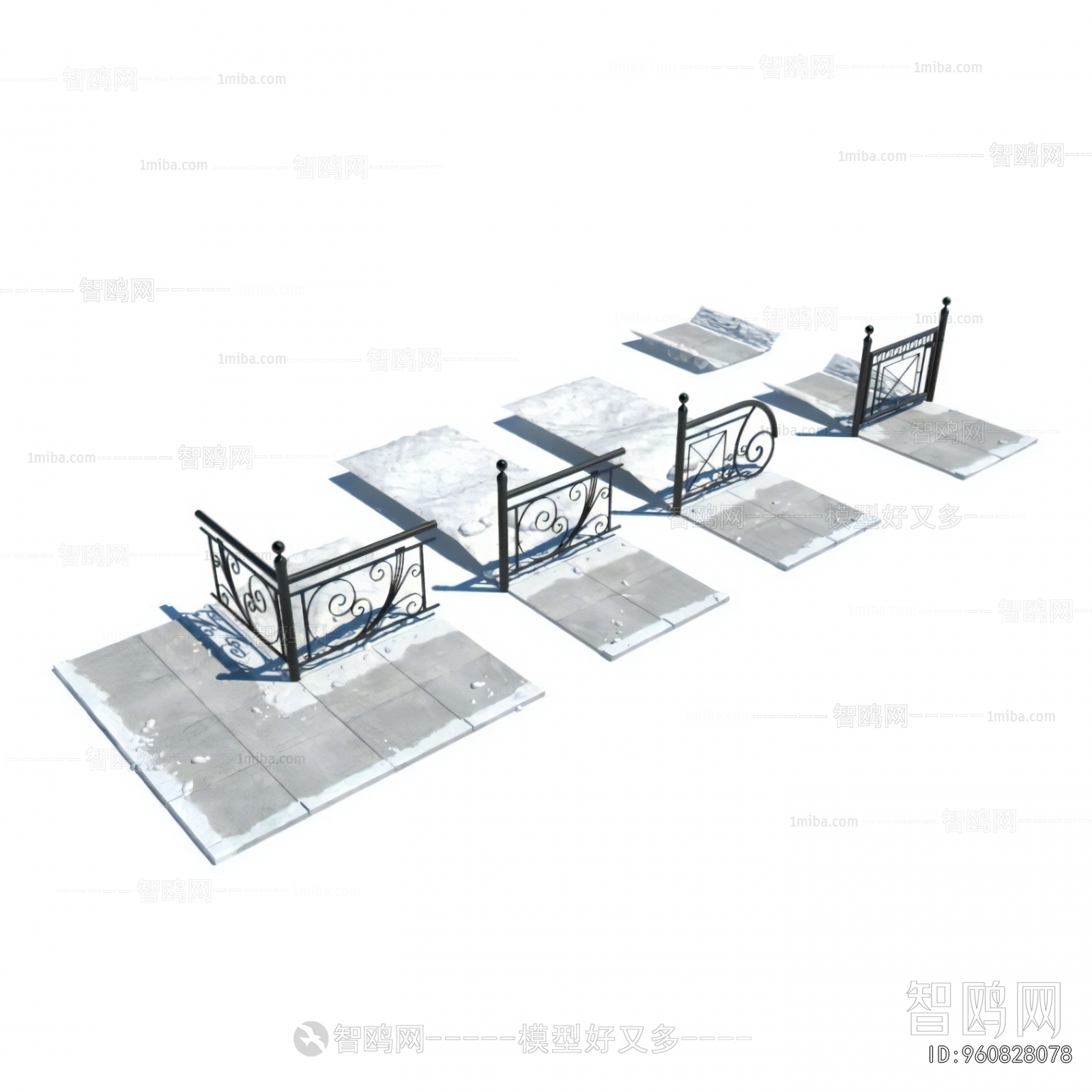 European Style Guardrail