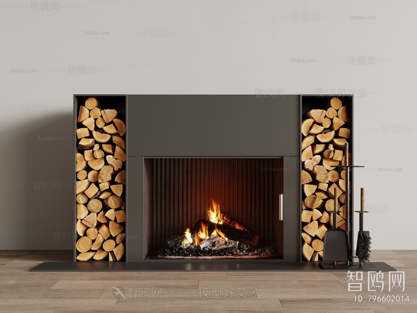 Modern Fireplace