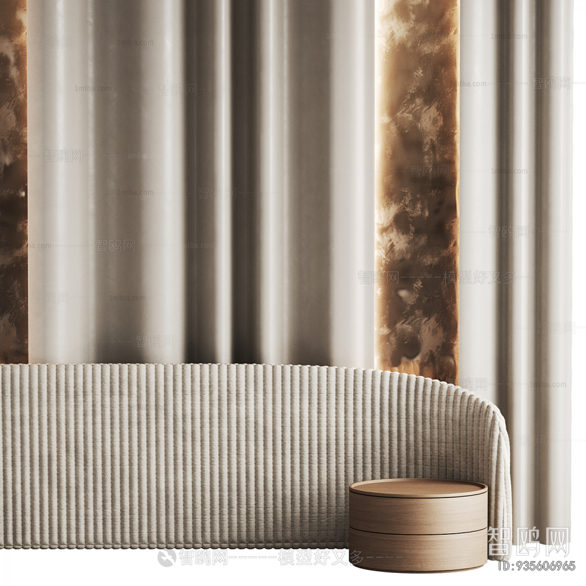 Modern Bedhead Back Rest