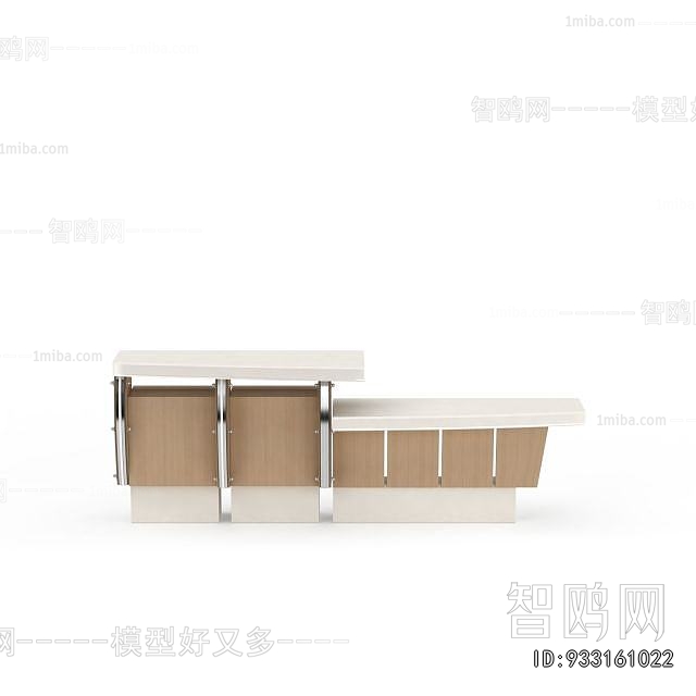 Modern Reception Desk