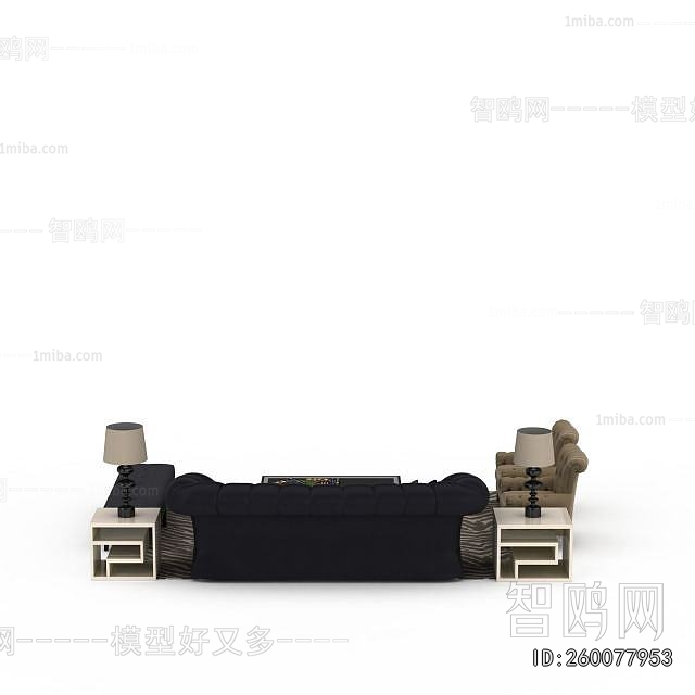 European Style Sofa Combination