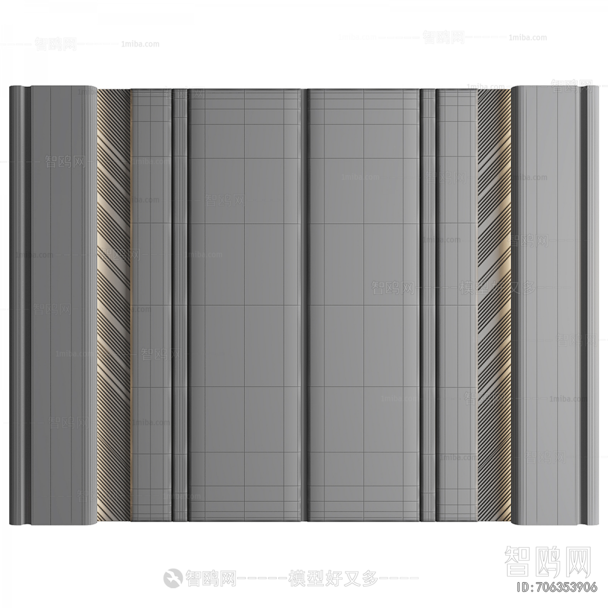 Modern Wall Panel