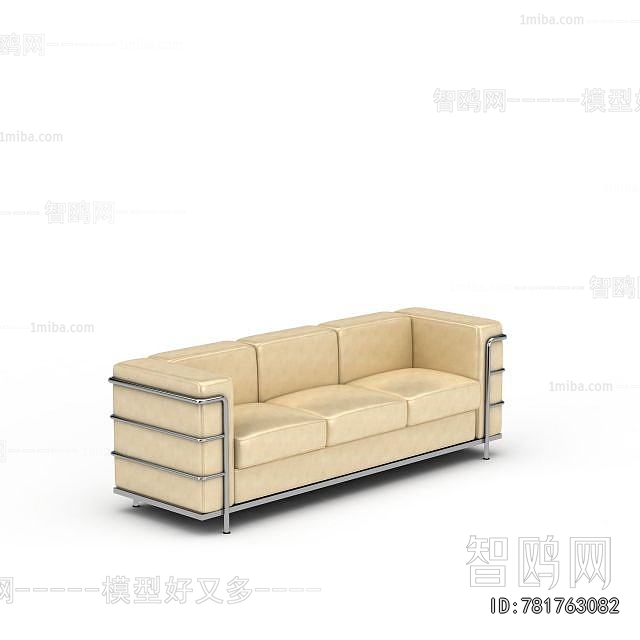 Modern Three-seat Sofa