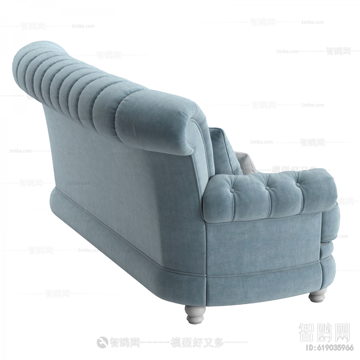 American Style A Sofa For Two