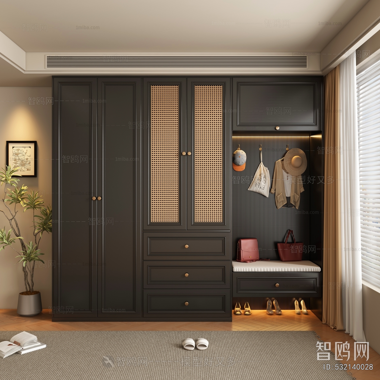 French Style The Wardrobe