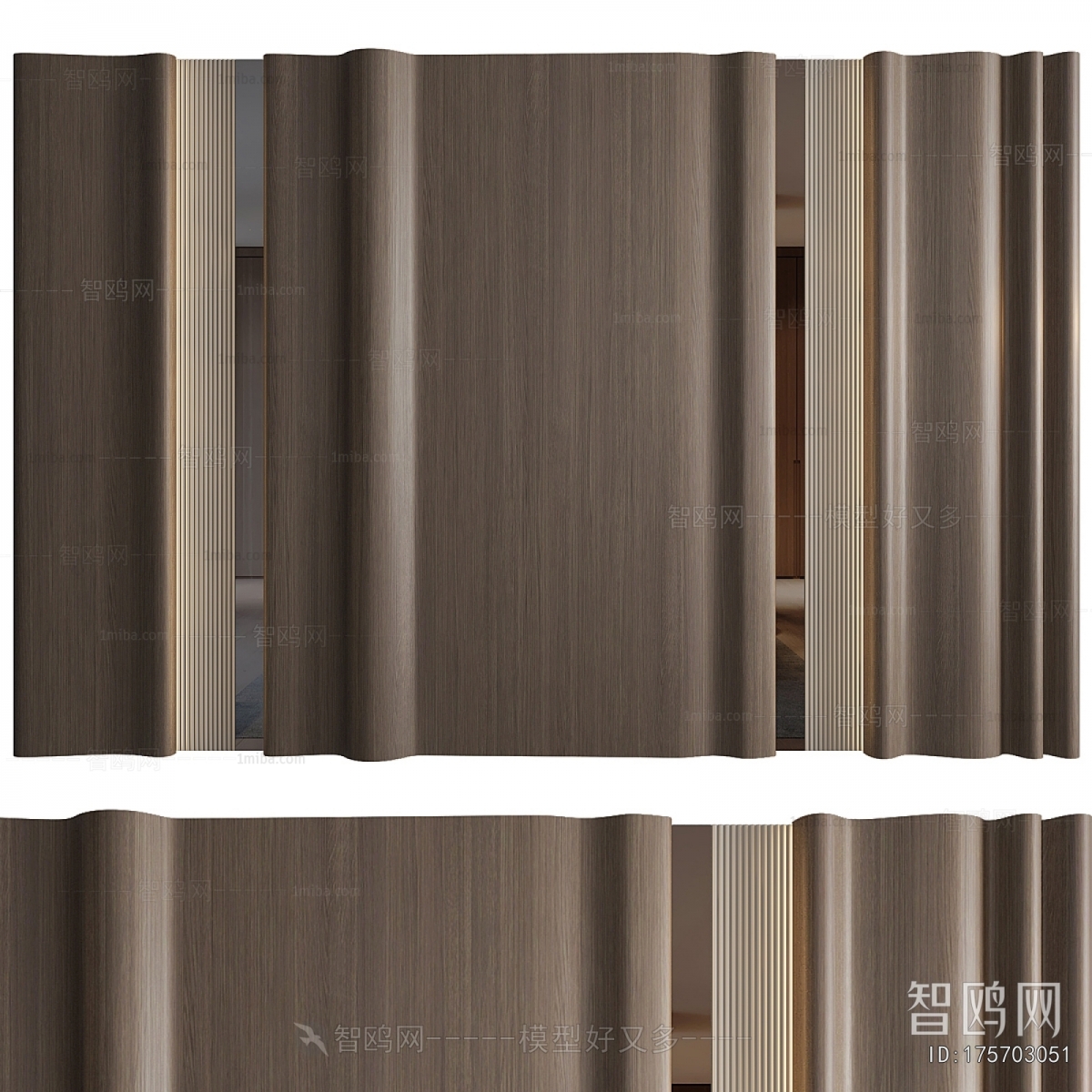 Modern Wall Panel